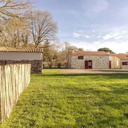 Villa Le Refuge D'Aglae à Legé Extérieur photo